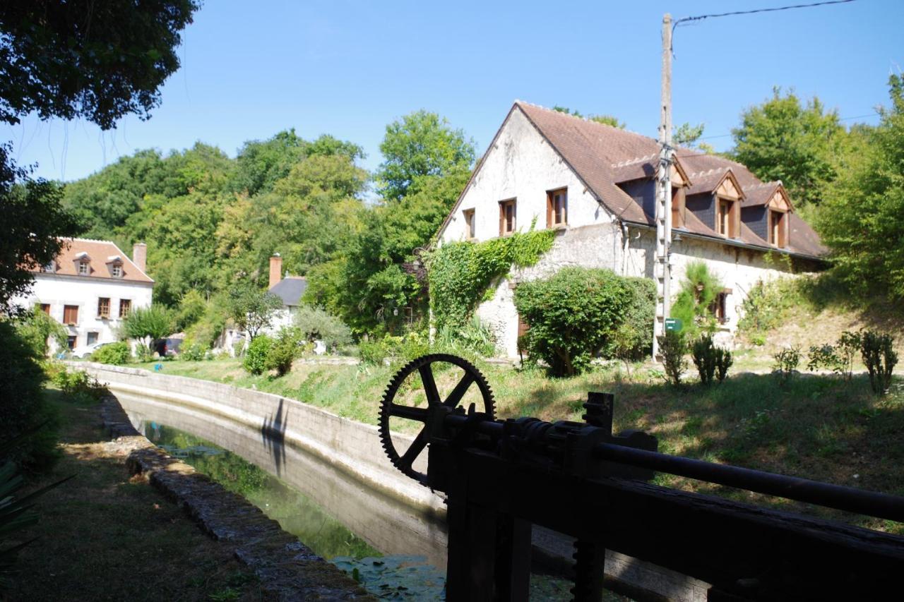 Gite Du Moulin De Vandon Souvigny-de-Touraine Buitenkant foto