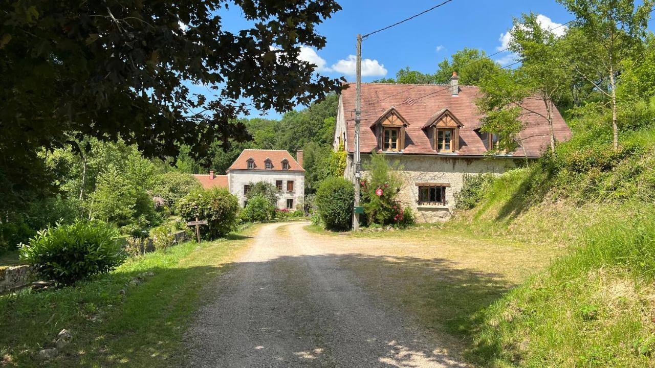 Gite Du Moulin De Vandon Souvigny-de-Touraine Buitenkant foto