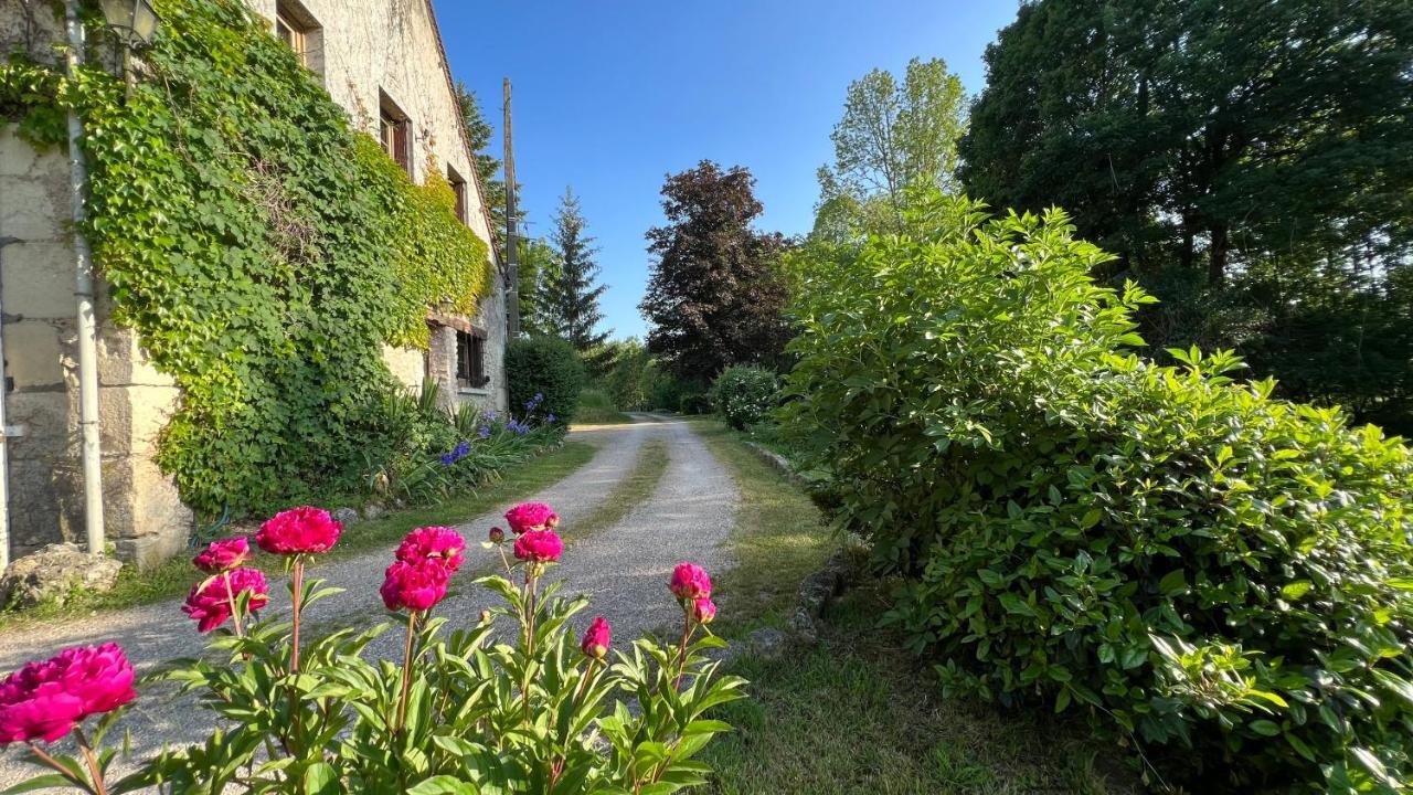 Gite Du Moulin De Vandon Souvigny-de-Touraine Buitenkant foto